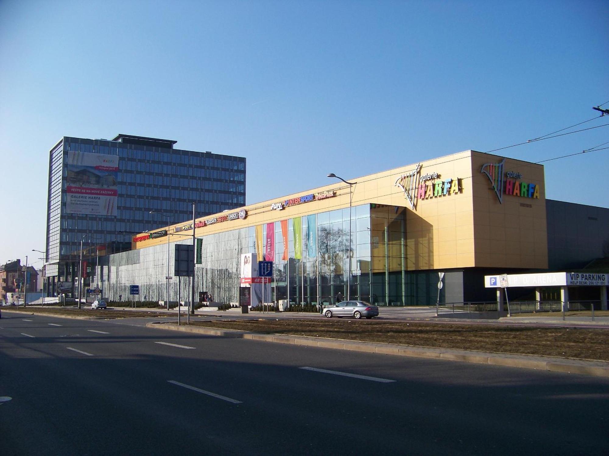 Apartment Ceskomoravska - O2 Arena Prag Eksteriør billede