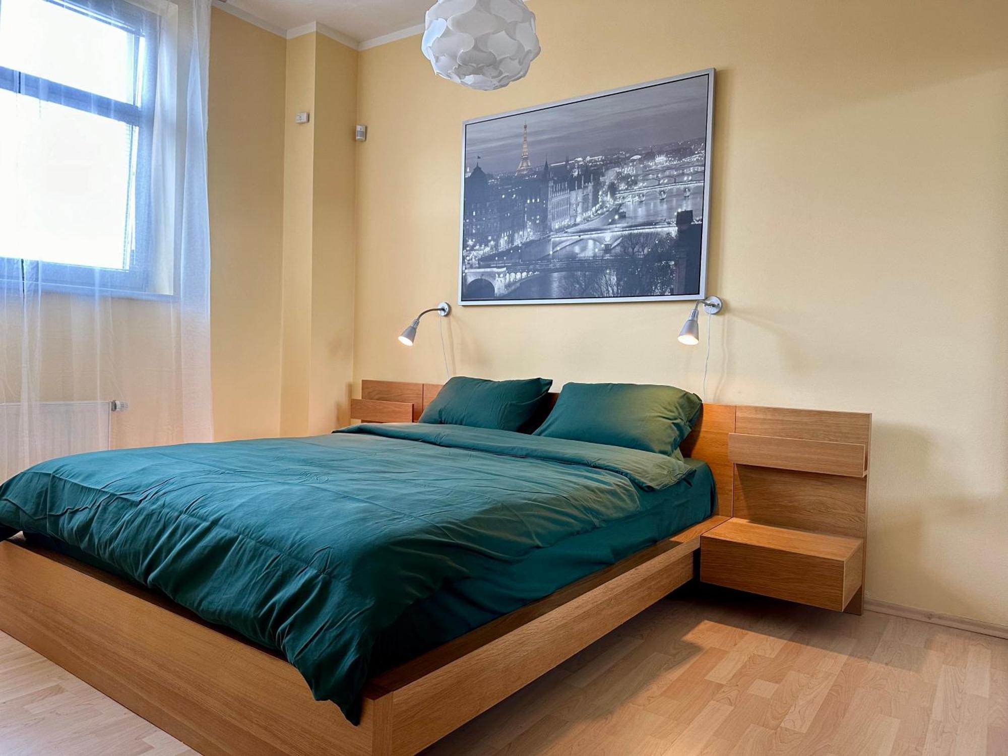 Apartment Ceskomoravska - O2 Arena Prag Eksteriør billede