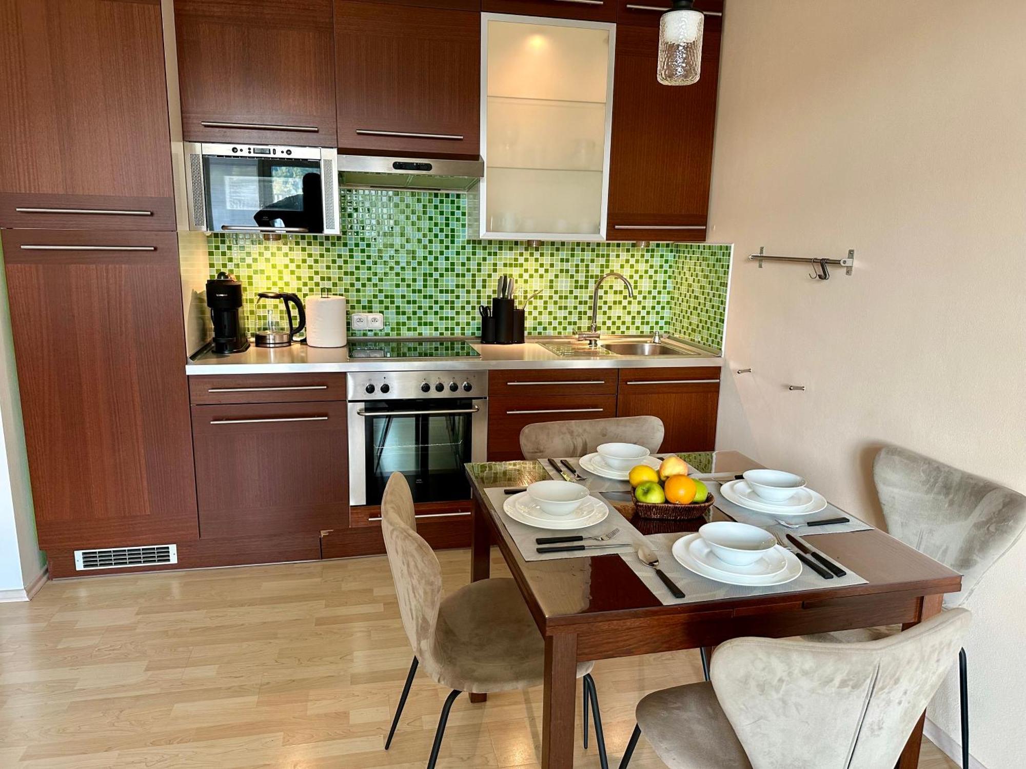 Apartment Ceskomoravska - O2 Arena Prag Eksteriør billede